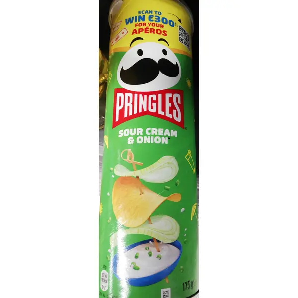 Pringles Sour Cream & Onion