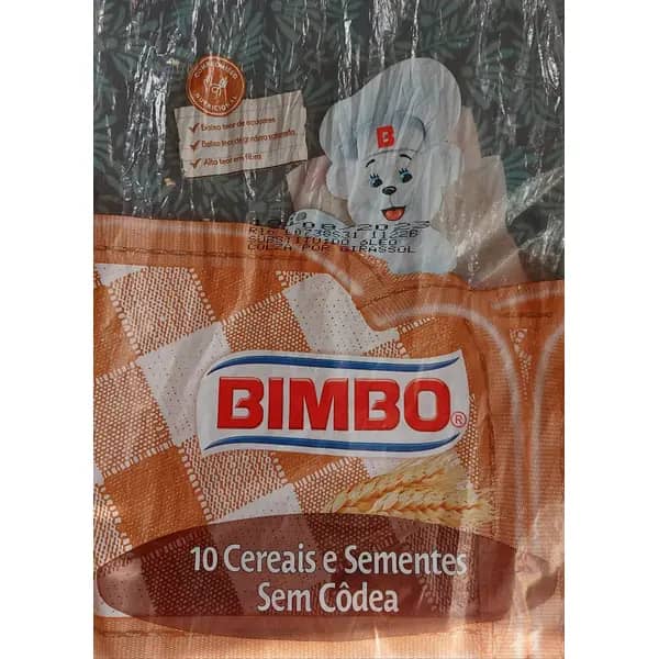 Pão 10 Cereais e Sementes