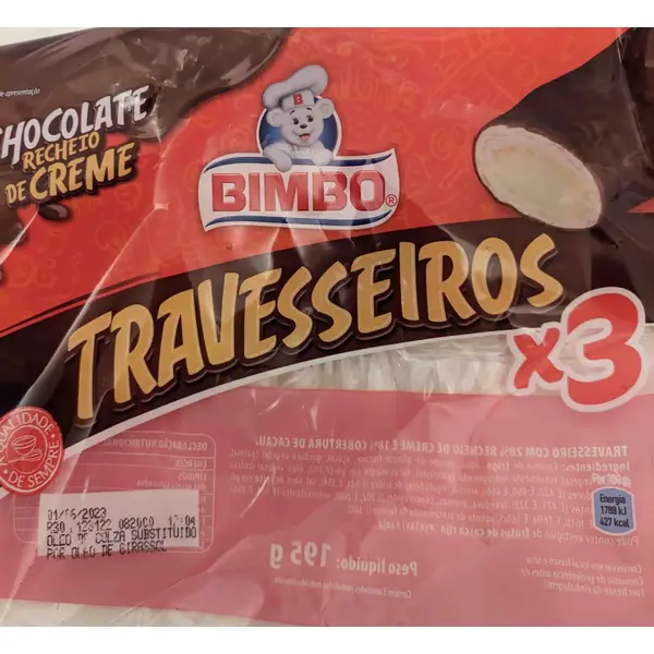 Travesseiros de Chocolate x3
