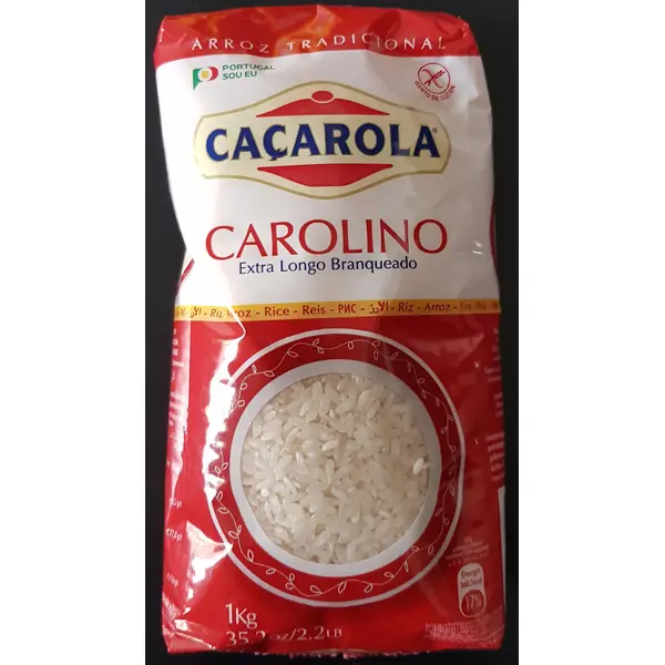 Arroz Carolino Extra Longo