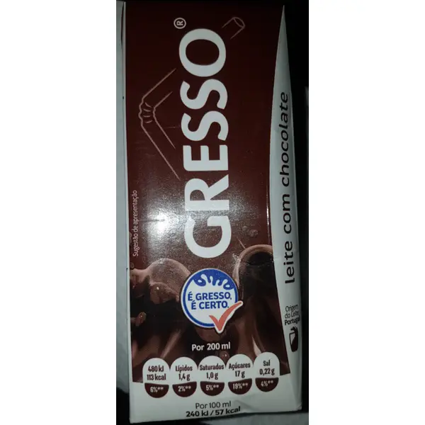 Leite com Chocolate