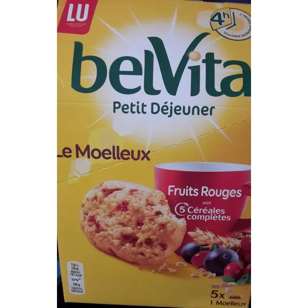 Moelleux Frutos Vermelhos