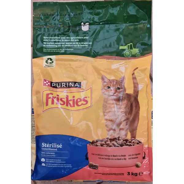 Ração Gato Vaca e Frango